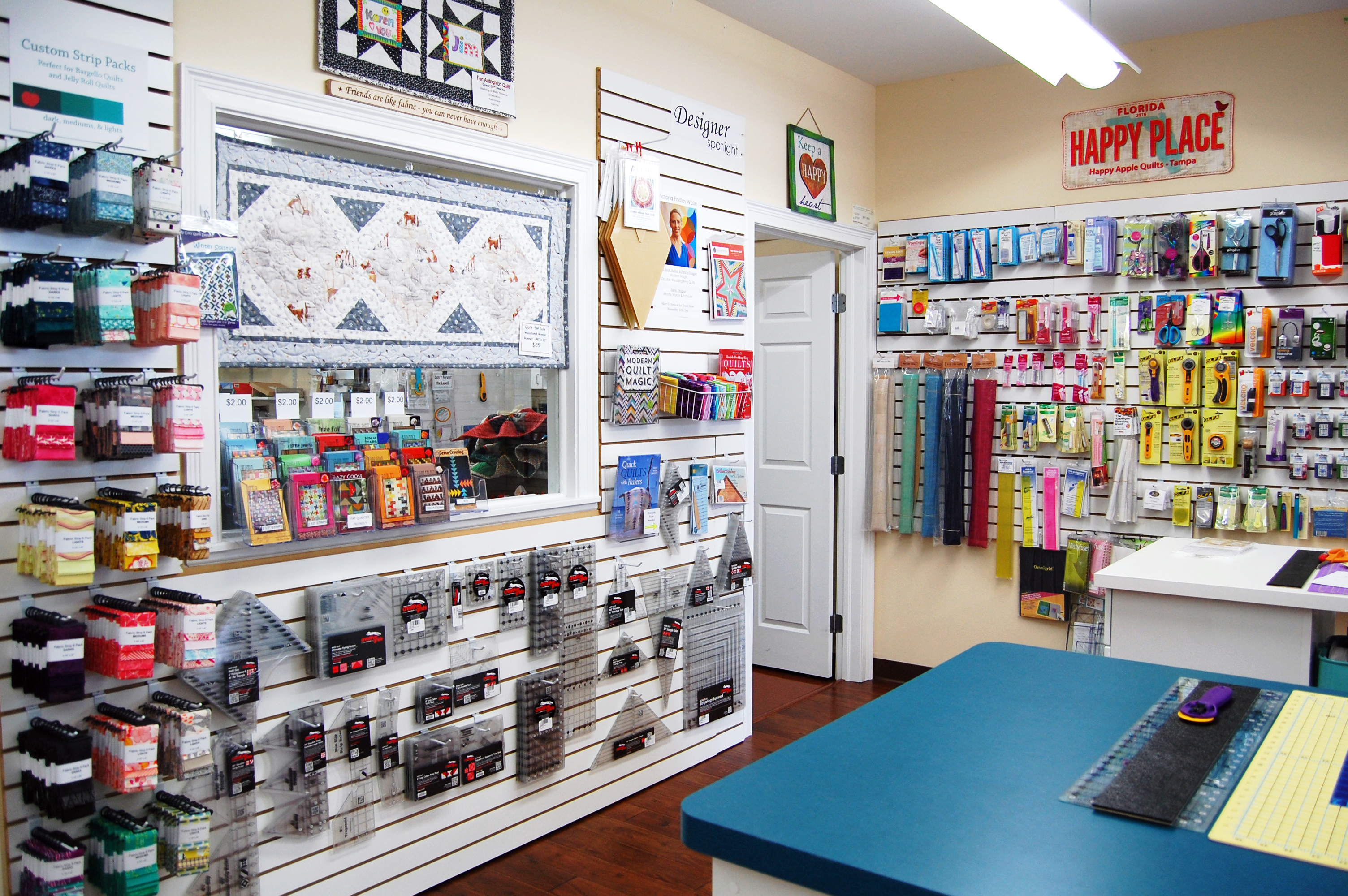 Happy Apple Quilts/Florida Quilting Center Image